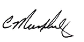 Colin Murphy signature