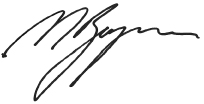 Mark Burgess signature