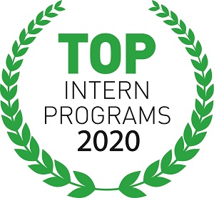 Top Intern Programs Award 2020