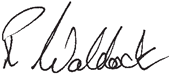 Reece Waldock signature