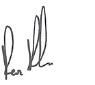 Kevin Kirk signature