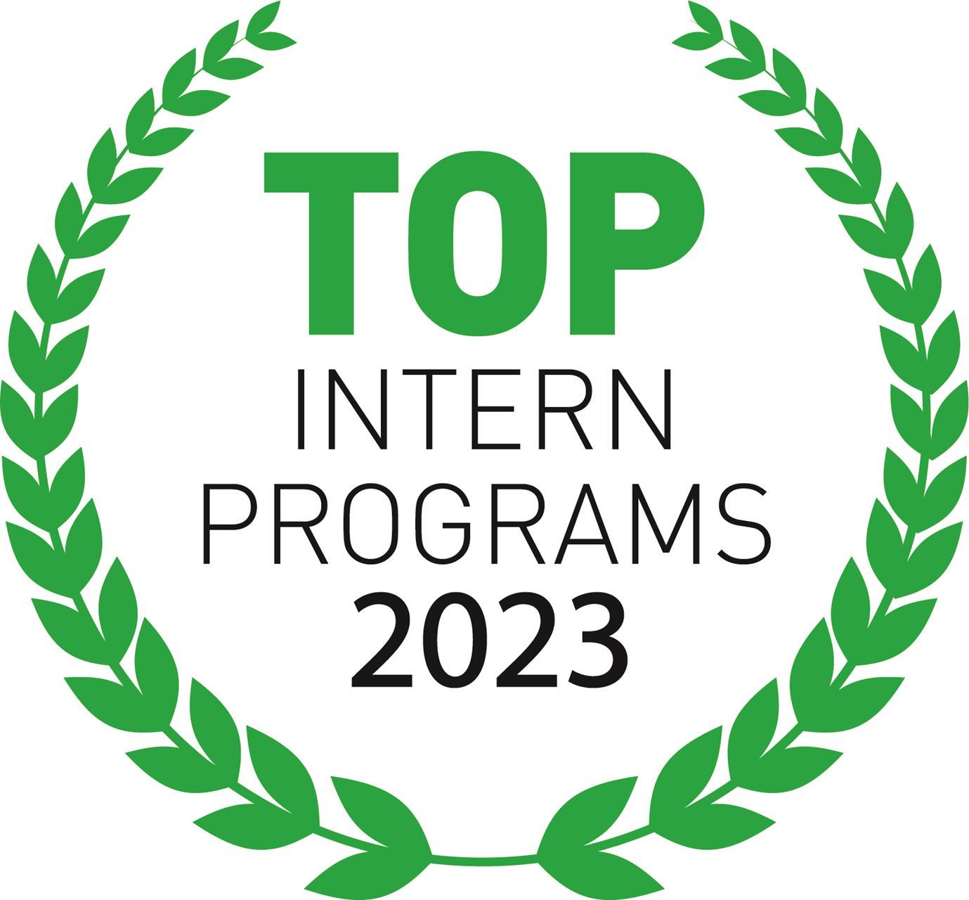 Top Intern Programs Award 2023