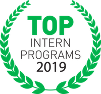 Top Intern Programs Award 2019