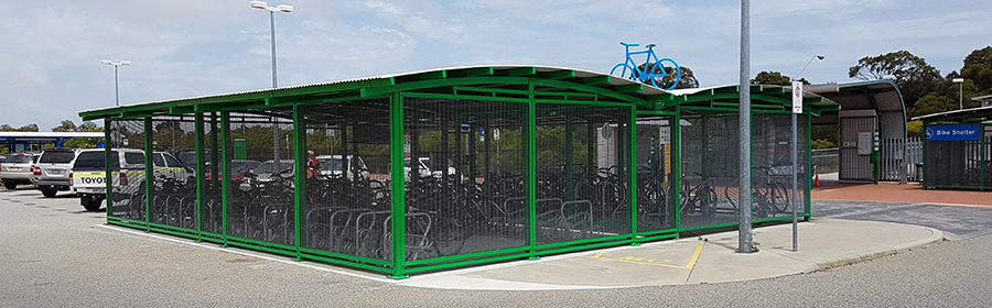 Bike Shelter Upgrade 