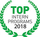 Top Intern Programs Award 2018