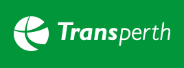 Transperth logo link