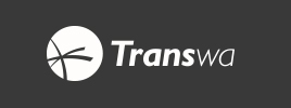 Transwa logo link alternate image