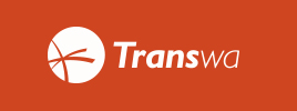 Transwa logo link