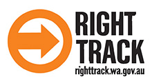 Right Track logo